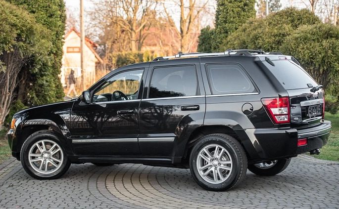 Jeep Grand Cherokee cena 43900 przebieg: 227000, rok produkcji 2008 z Radom małe 529